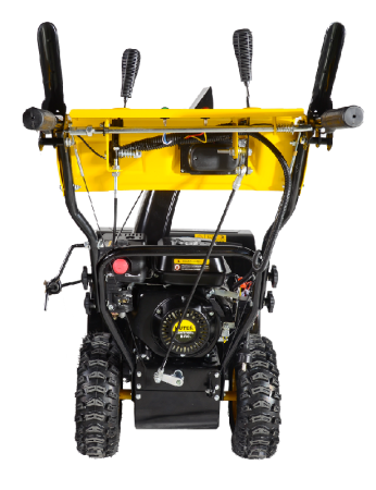 Снегоуборщик бензиновый Huter SGC 8,0 по цене 74 190 руб. купить в Воронеже.