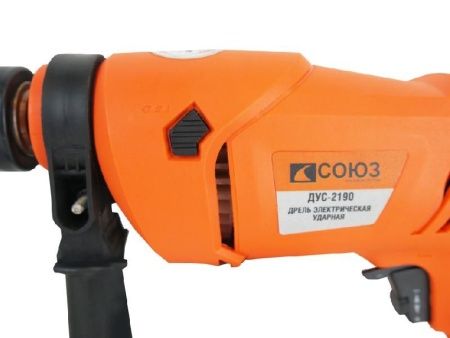 Дрель ударная СОЮЗ ДУС-2190 по цене 3 412.16 руб. купить в Воронеже.