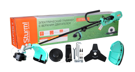 Триммер электрический Sturm! GT1600D по цене 7 990 руб. купить в Воронеже.