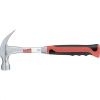 Молоток-гвоздодер, 450 г, цельнометаллический, двухкомпонентная рукоятка Matrix по цене 1 072 руб. купить в Воронеже.