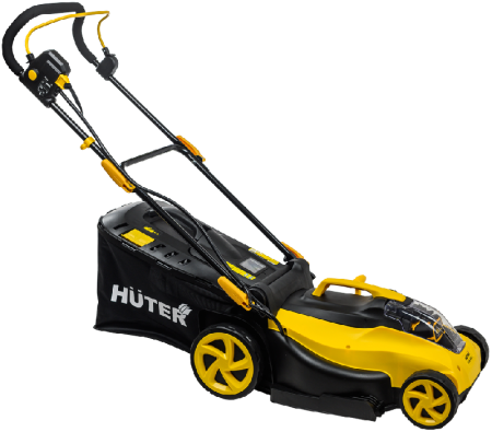 Газонокосилка аккумуляторная HUTER CLM-40 Li (с АКБ 4 А/ч и З.У.) по цене 22 990 руб. купить в Воронеже.