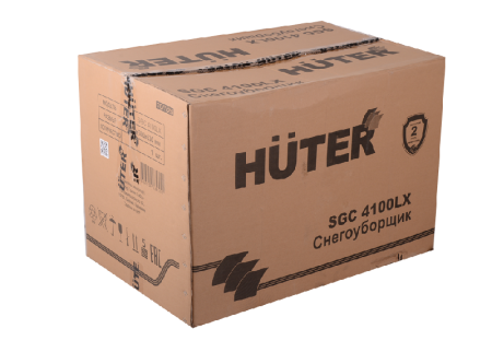 Снегоуборщик бензиновый Huter SGC 4100LX по цене 54 190 руб. купить в Воронеже.