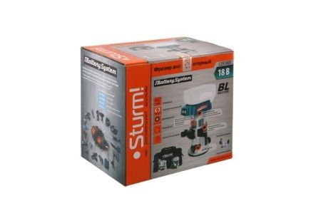 Аккумуляторный фрезер Sturm! CER1803 1BatterySystem по цене 13 490 руб. купить в Воронеже.