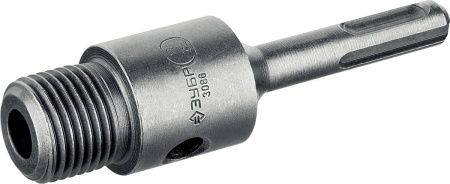 ЗУБР L - 100 мм, SDS - plus, М22, державка для коронки по бетону, Профессионал (29187-100) по цене 530 руб. купить в Воронеже.