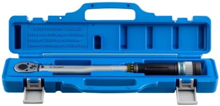 Ключ динамометрический с кольцевым фиксатором, точность +/- 4%, 3/8″, 19 - 110 Нм, ЗУБР 64083-110 по цене  купить в Воронеже.