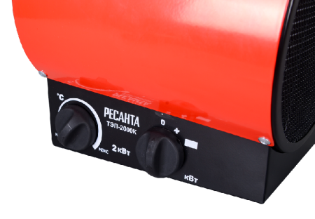 Электрическая тепловая пушка РЕСАНТА ТЭП-2000К по цене 2 890 руб. купить в Воронеже.