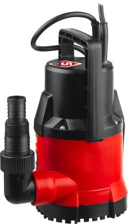 Дренажный насос ЗУБР с минимальным уровнем откачки, 400 Вт по цене 3 610 руб. купить в Воронеже.