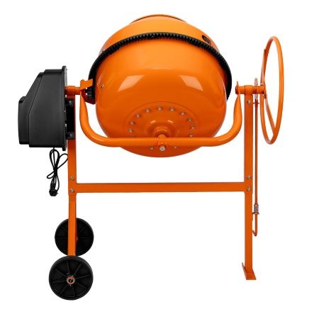 Бетоносмеситель БСЕ-180П, 180 л, 700 Вт, полиамидный венец// Сибртех по цене 30 247 руб. купить в Воронеже.