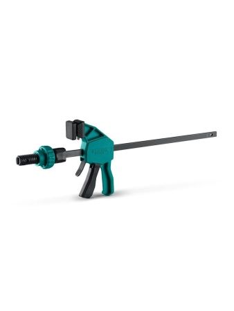 KRAFTOOL KRAFTFLEX GDH-300/60 в отверстия 20 мм, вертикальная быстрозажимная струбцина пистолетного типа (32801)