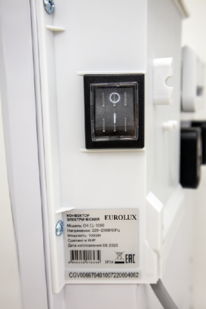Электроконвектор Eurolux ОК-EU-1000 по цене 2 390 руб. купить в Воронеже.