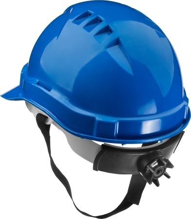 Защитная каска ЗУБР ЭКСПЕРТ текстильный амортизатор, храповый механизм регулировки, универсальное крепление для наушников и щитков по цене  купить в Воронеже.