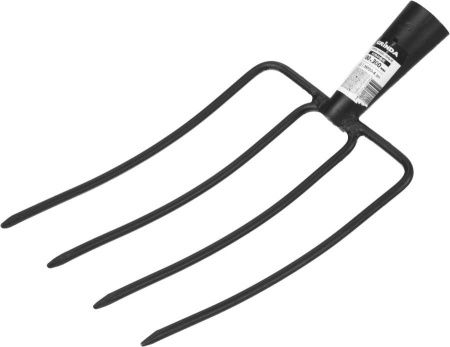 GRINDA 180х300 мм, вилы навозные кованые, четырёхрогие по цене 710 руб. купить в Воронеже.