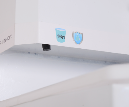 Умывальник дачный "Комфорт" ВИХРЬ без подогрева, пластик, белый по цене 4 690 руб. купить в Воронеже.