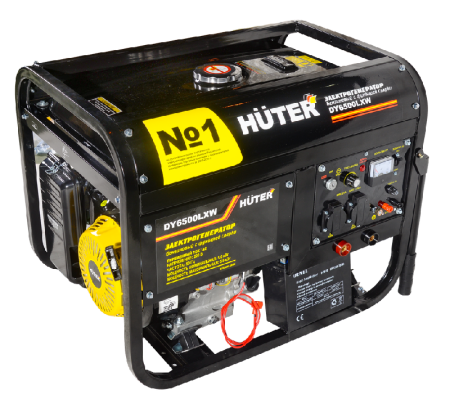 Портативный бензогенератор HUTER DY6500LXW (с функцией сварки) по цене 90 590 руб. купить в Воронеже.