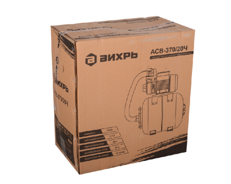 Автономная станция водоснабжения Вихрь АСВ-370/20Ч по цене 8 090 руб. купить в Воронеже.