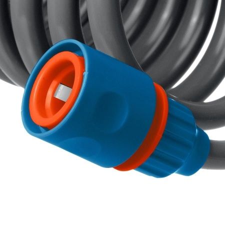 GRINDA PROLine набор поливочный: шланг спиральный 3/8″x15м, пистолет-распылитель, адаптеры по цене 2 530 руб. купить в Воронеже.