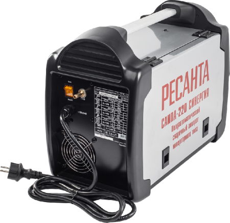 Сварочный полуавтомат Ресанта САИПА-220 Синергия (MIG/MAG) по цене 56 190 руб. купить в Воронеже.