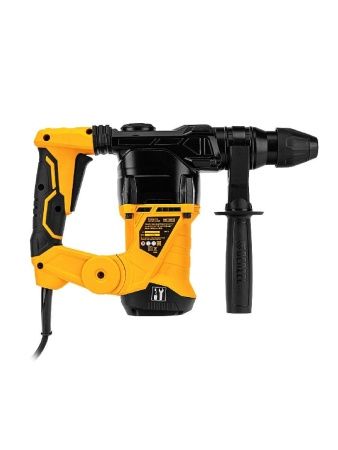 Перфоратор электрический RHV-1250-30, SDS-plus, 1250 Вт, 5 Дж, 3 плюс 1 режим Denzel по цене 13 530 руб. купить в Воронеже.