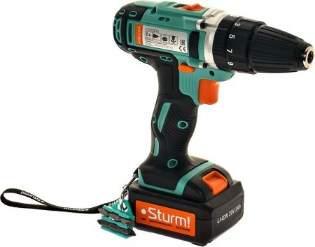 Аккумуляторный шуруповерт Sturm! CD3220LI по цене  купить в Воронеже.