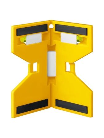 STAYER POST LEVEL, магнитный уровень-угольник (3456) по цене 175 руб. купить в Воронеже.