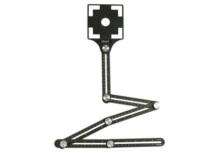 Линейка многофункциональная 6 частей, направляющая для коронки Sturm! по цене 1 340 руб. купить в Воронеже.