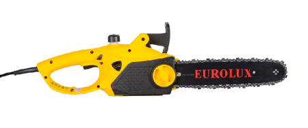 Электрическая цепная пила Eurolux ELS-1500P по цене 4 190 руб. купить в Воронеже.