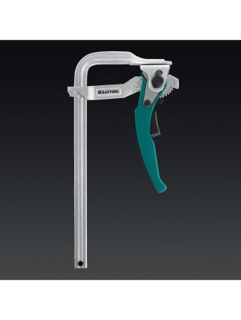 KRAFTOOL KLF-300, 300/120 мм, струбцина быстрозажимная (32020-300) по цене 3 080 руб. купить в Воронеже.