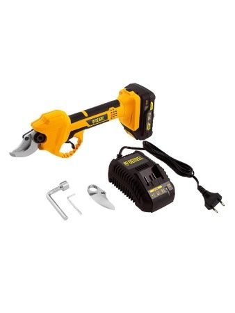 Секатор аккумуляторный CP-30,  18В Li-Ion Denzel по цене 12 420 руб. купить в Воронеже.