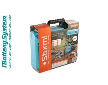 Аккумуляторная сабельная пила Sturm! CRS1201C 1BatterySystem12V по цене 6 590 руб. купить в Воронеже.