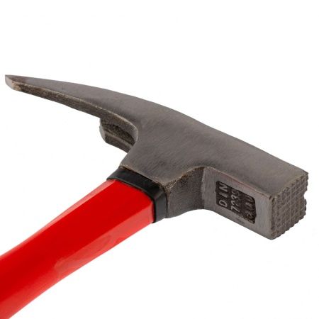 Молоток кровельщика "optimal", 600 г, фибергласовая обрезиненная рукоятка Matrix по цене 882 руб. купить в Воронеже.