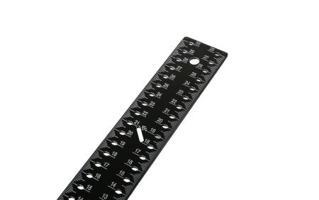 Угольник 200x300мм, разметочный, со стоппером, , Sturm! по цене 1 440 руб. купить в Воронеже.