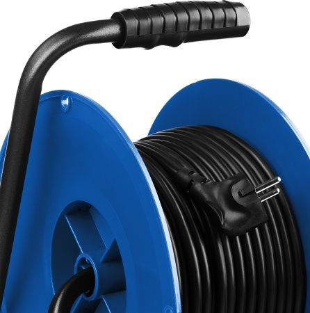 Силовой удлинитель на катушке ЗУБР ПВС 3х1.5 30м 3500Вт IP44, ПВС 315 по цене  купить в Воронеже.