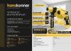Аккумуляторный перфоратор Hanskonner HRH2022BL 1BatterySystem по цене 9 990 руб. купить в Воронеже. Аккумуляторный перфоратор Hanskonner HRH2022BL 1BatterySystem по цене 9 990 руб. купить в Воронеже.