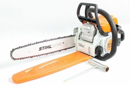 Бензопила Stihl MS 170 14'' шина R 35 см, цепь 61 PMM3 по цене 24 990 руб. купить в Воронеже.