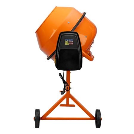 Бетоносмеситель БСЕ-180П, 180 л, 700 Вт, полиамидный венец// Сибртех по цене 30 247 руб. купить в Воронеже.