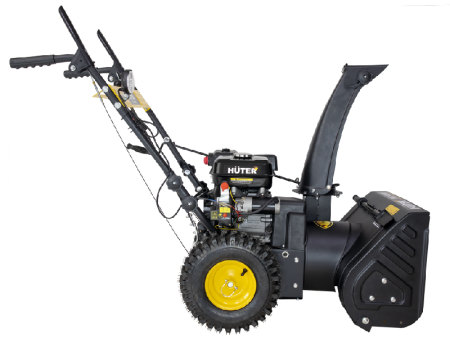 Снегоуборщик бензиновый Huter SGC 4000E по цене 53 690 руб. купить в Воронеже.