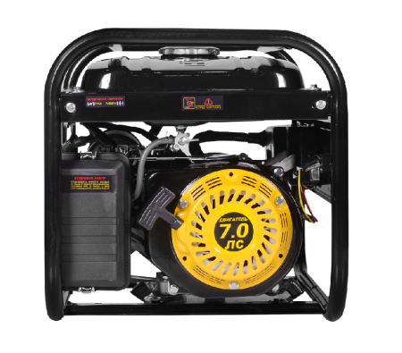 Портативный бензогенератор HUTER DY4000L по цене 24 290 руб. купить в Воронеже.