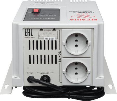 Стабилизатор напряжения серии LUX РЕСАНТА АСН-1000Н/1-Ц по цене 4 590 руб. купить в Воронеже.