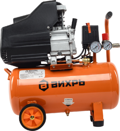 Компрессор ВИХРЬ КМП-230/24 по цене 10 290 руб. купить в Воронеже.