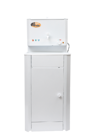 Умывальник дачный "Комфорт" ВИХРЬ с подогревом, пластик, белый по цене 4 990 руб. купить в Воронеже.