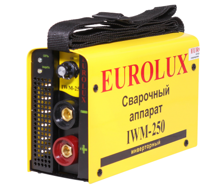Инверторный сварочный аппарат EUROLUX IWM250  65/29