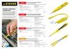 Тестер напряжения STAYER "МASTER" MAXElectro цифровой со световым индикатором, 12-220В, 70мм по цене  купить в Воронеже.