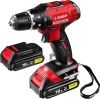 Дрель-шуруповерт 18 В, Li-Ion, 2 АКБ, ЗУБР