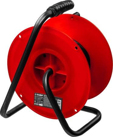 Удлинитель на катушке ЗУБР ПВС 3х0.75 20м 2200Вт, ПВС 307 по цене  купить в Воронеже.