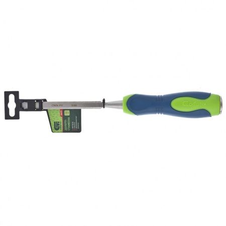 Долото-стамеска, 10 мм, двухкомпонентная рукоятка Сибртех по цене 291 руб. купить в Воронеже.