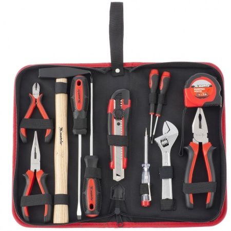 Набор слесарно-монтажный, 12 предметов Matrix по цене 3 117 руб. купить в Воронеже.