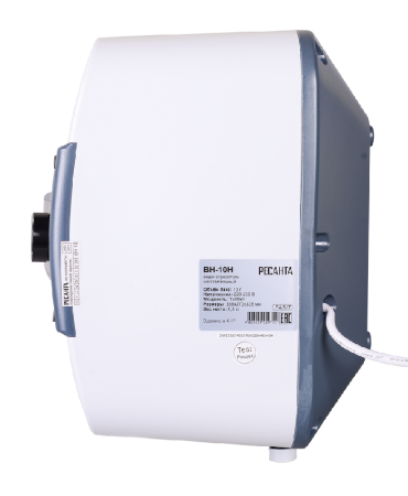 Водонагреватель накопительный ВН-10Н Ресанта по цене 7 490 руб. купить в Воронеже.