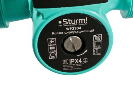 Насос циркуляционный Sturm! WP3204 по цене 2 990 руб. купить в Воронеже.