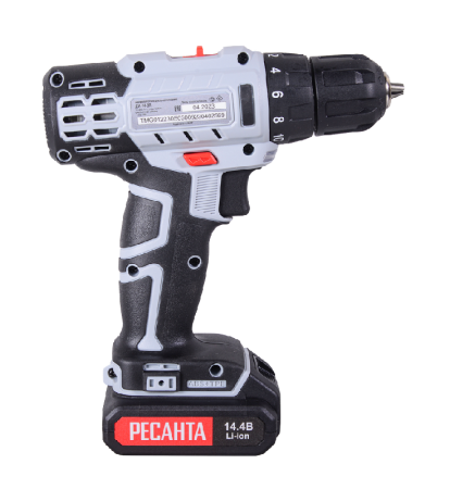 Дрель-шуруповерт аккумуляторная Ресанта ДА-14-2Л по цене 3 490 руб. купить в Воронеже.