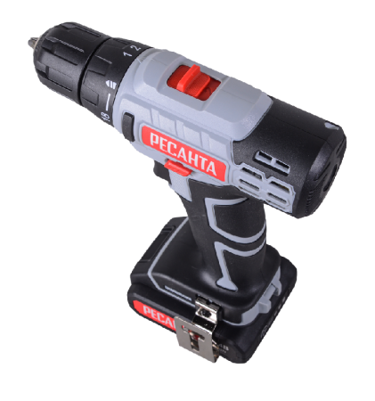 Дрель-шуруповерт аккумуляторная Ресанта ДА-14-2Л по цене 3 490 руб. купить в Воронеже.